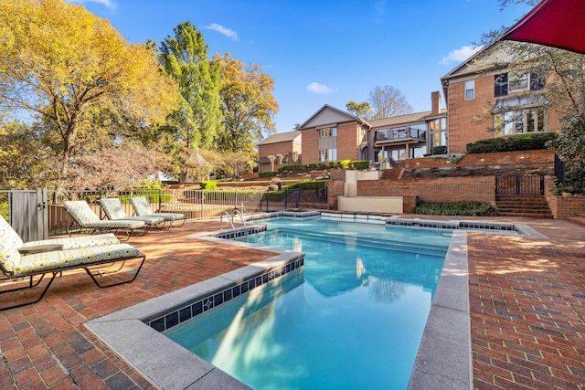 1442 Darbee Dr, Morristown, TN 37814 - community pool featuring a patio area