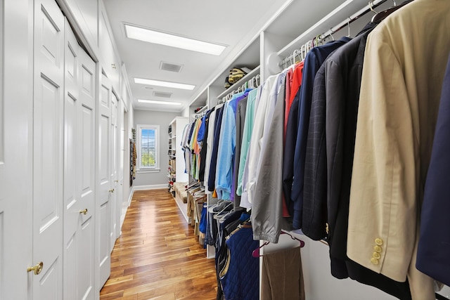 1442 Darbee Dr, Morristown, TN 37814 - walk in closet featuring wood finished floors