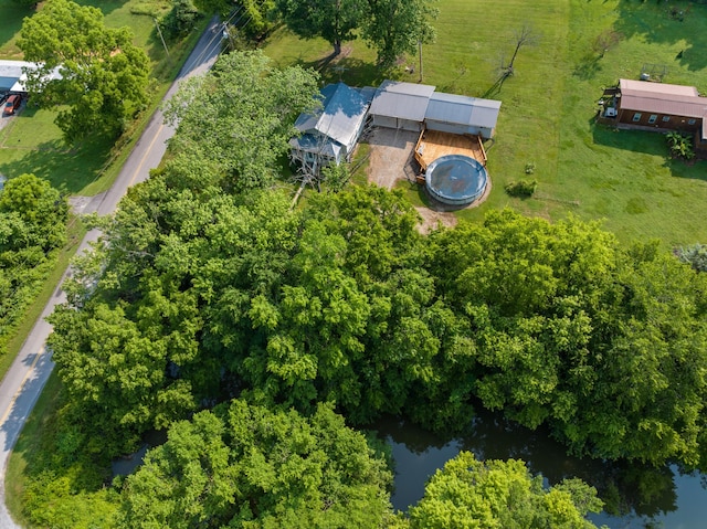 3569 Leadvale Rd, White Pine, TN 37890 - view from above of property featuring a nearby body of water