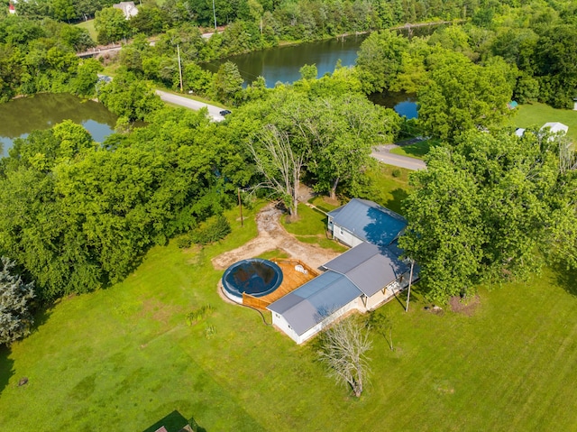 3569 Leadvale Rd, White Pine, TN 37890 - bird's eye view of a large body of water