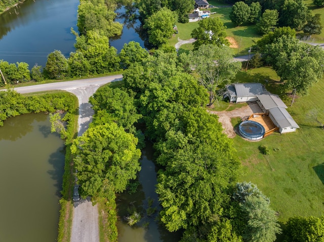 3569 Leadvale Rd, White Pine, TN 37890 - bird's eye view of a large body of water