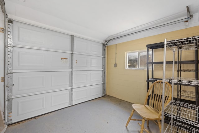 3569 Leadvale Rd, White Pine, TN 37890 - view of garage