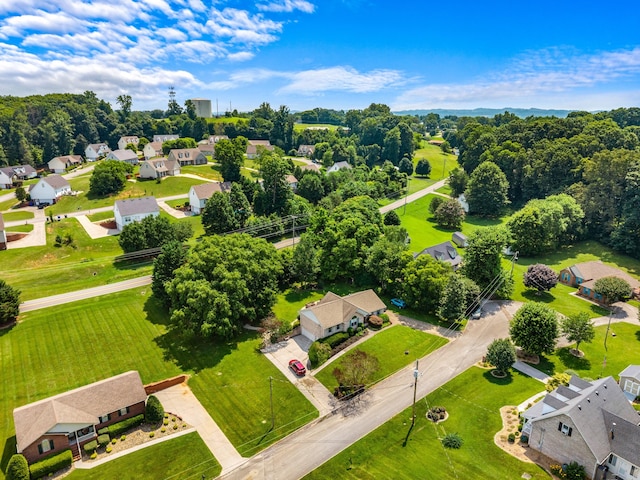 822 Osprey Dr, Morristown, TN 37814 - aerial perspective of suburban area