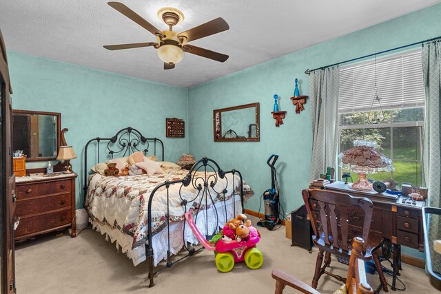 822 Osprey Dr, Morristown, TN 37814 - carpeted bedroom featuring ceiling fan