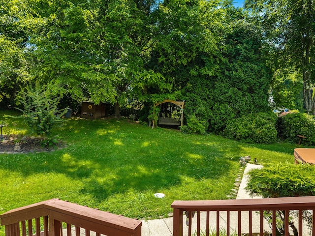 822 Osprey Dr, Morristown, TN 37814 - view of green lawn
