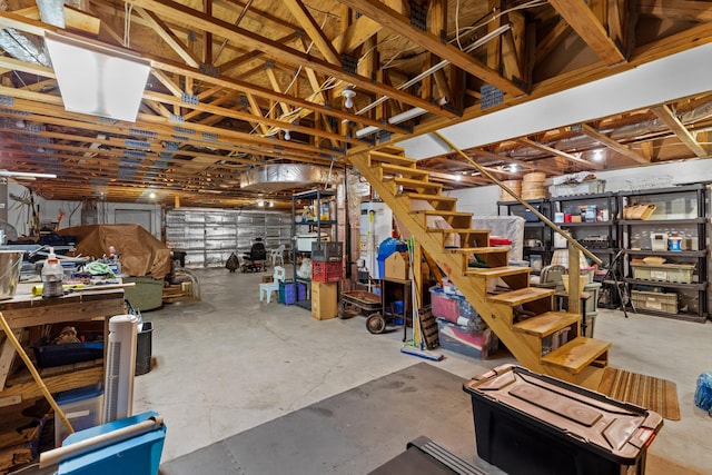822 Osprey Dr, Morristown, TN 37814 - view of garage