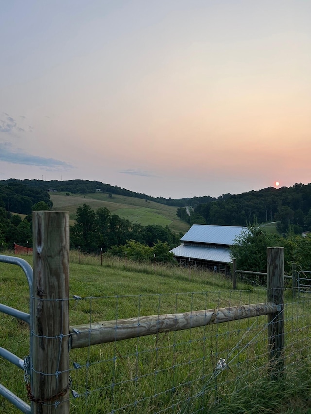 639 Mcguire Rd, New Market, TN 37820 - view of mountain backdrop with rural landscape and agricultural land