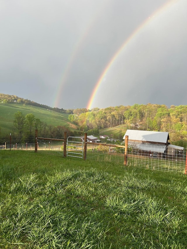 639 Mcguire Rd, New Market, TN 37820 - view of yard featuring a view of rural / pastoral area