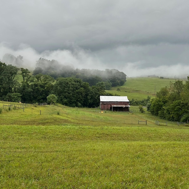 639 Mcguire Rd, New Market, TN 37820 - view of yard with a rural view and an outdoor structure
