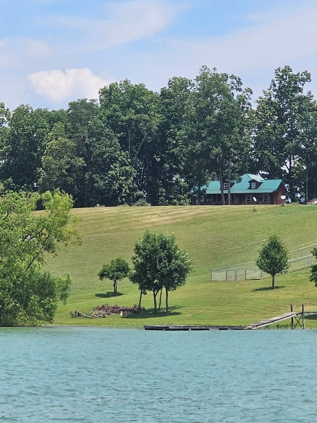 2119 Ted Moore Rd, Dandridge, TN 37725 - water view
