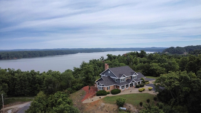 1564 Tranquility Trl, Dandridge, TN 37725 - view of subject property featuring a forest and a large body of water