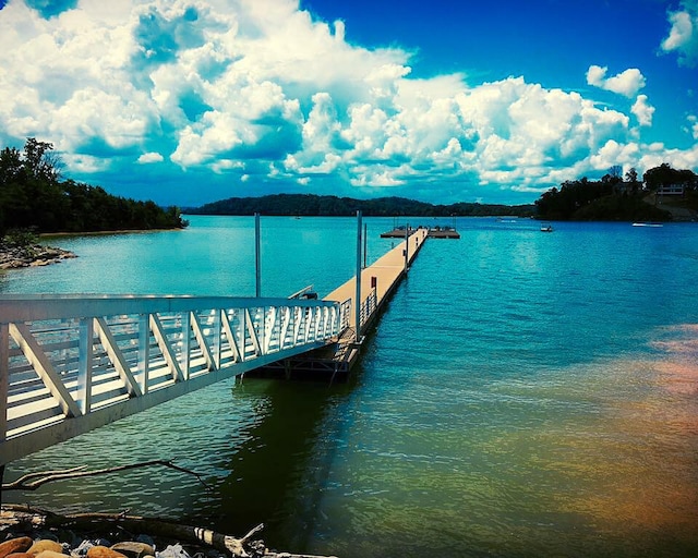 1564 Tranquility Trl, Dandridge, TN 37725 - dock with a water view