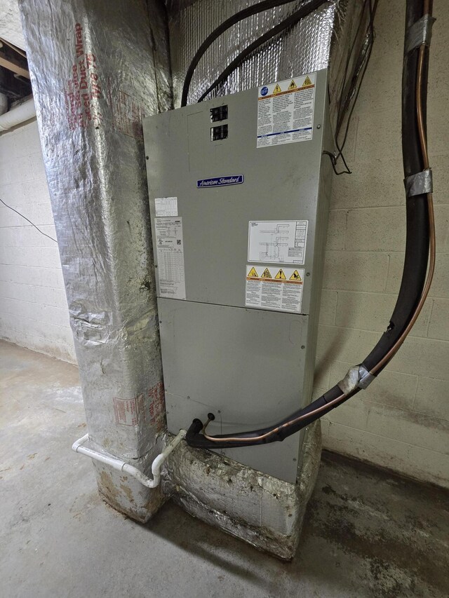 utilities with heating unit