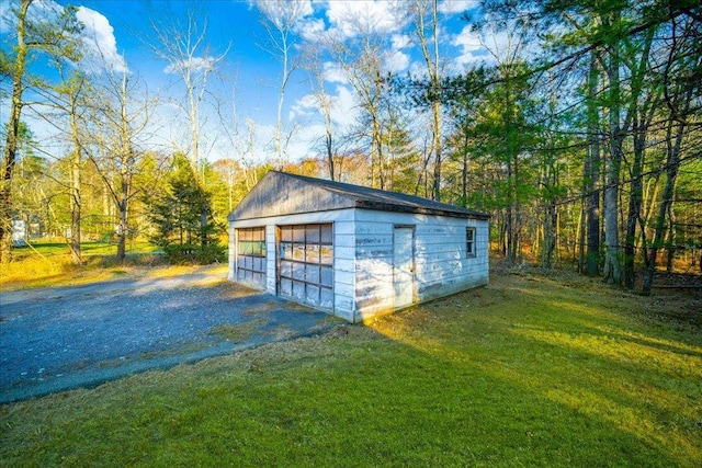 40 Collins Rd, Eldred, NY 12732 - view of outbuilding