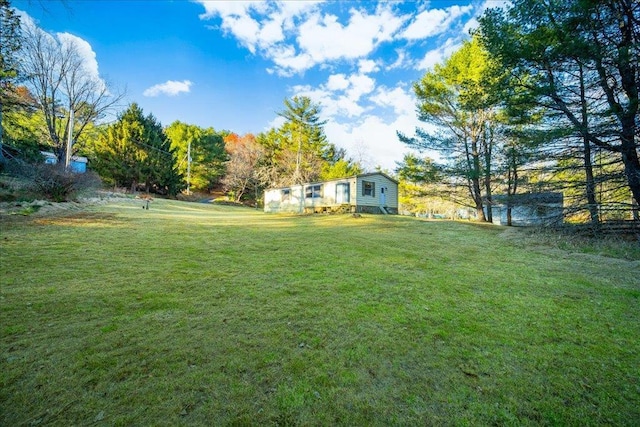 40 Collins Rd, Eldred, NY 12732 - view of green lawn