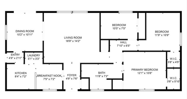 40 Collins Rd, Eldred, NY 12732 - floor plan / room layout