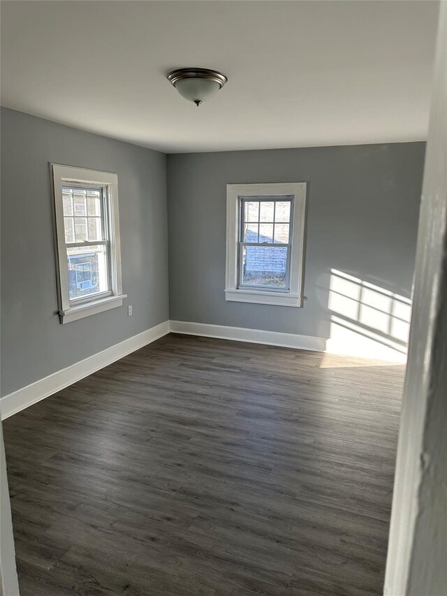 13 Farries Ave, Florida, NY 10921 - spare room with plenty of natural light and dark wood finished floors