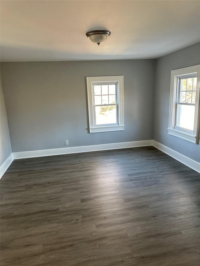 13 Farries Ave, Florida, NY 10921 - empty room with baseboards and dark wood-style flooring