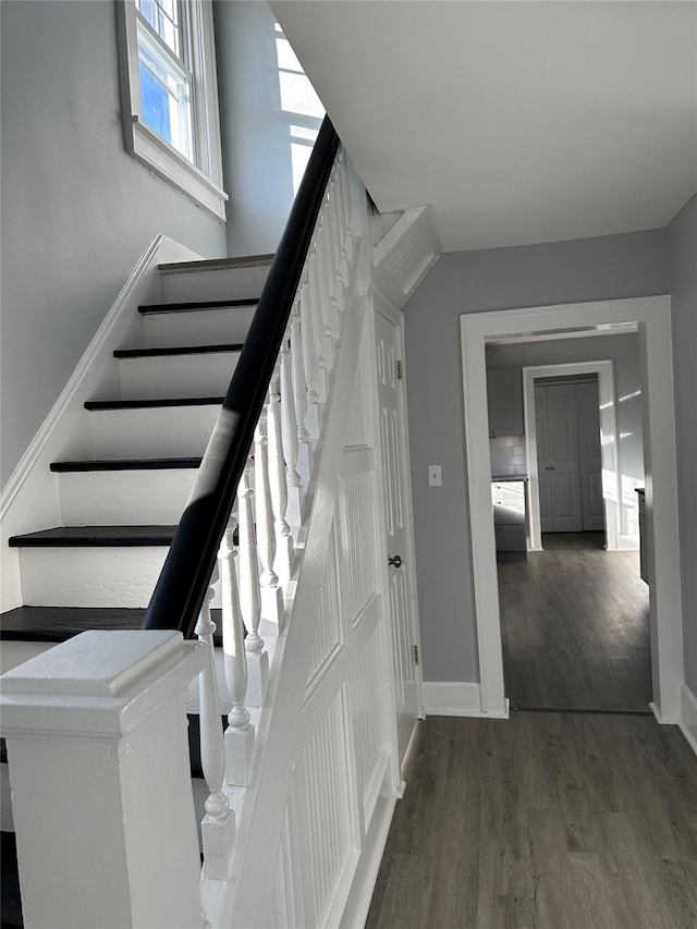 13 Farries Ave, Florida, NY 10921 - staircase featuring wood finished floors and baseboards