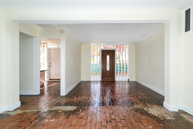 view of foyer