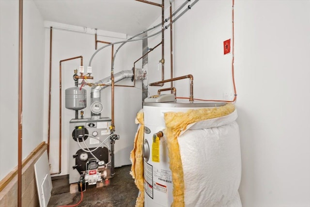 utilities with water heater