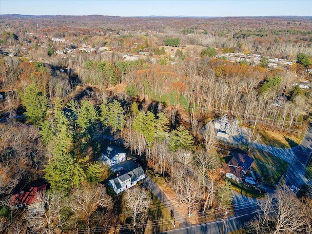 41 White Oaks Rd, Hyde Park, NY 12538 - bird's eye view of a heavily wooded area