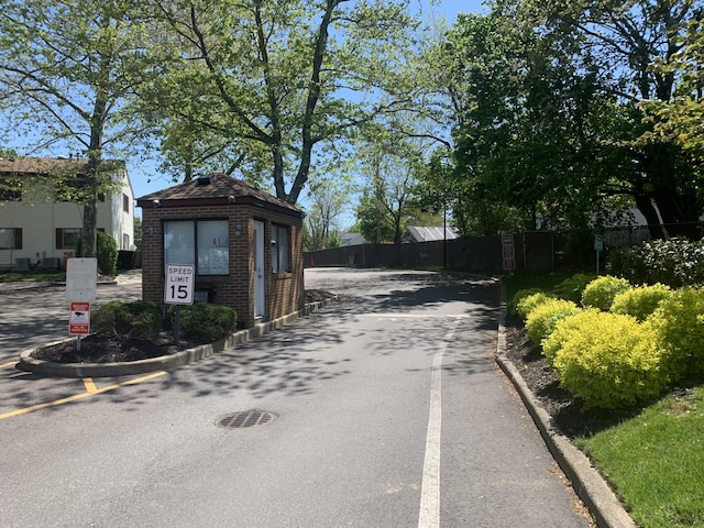 view of street