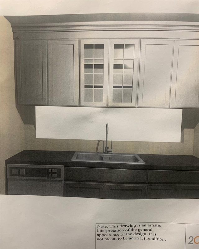 615 Broadway Unit 81, Amityville, NY 11701 - bar area with a sink and dishwashing machine