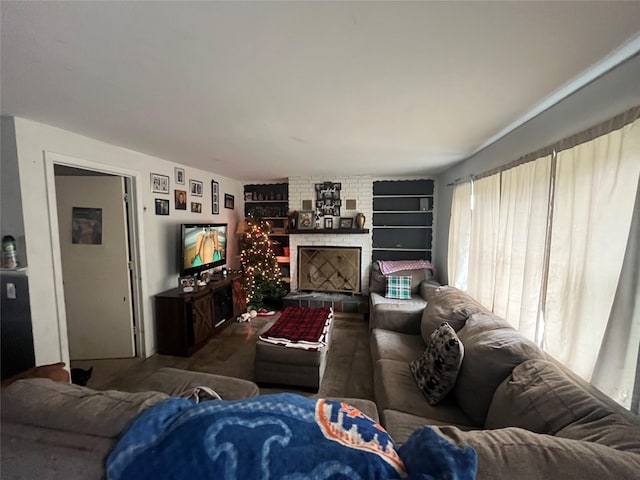 view of living room