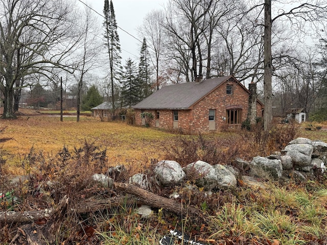 view of side of home