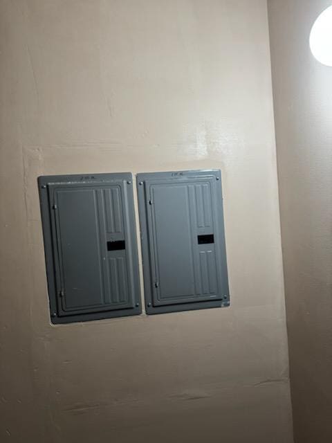 room details with electric panel