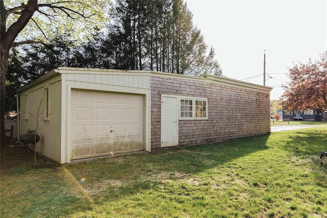 19-21 Moore Ave, Chatham, NY 12037 - view of garage