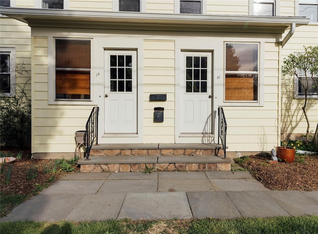 19-21 Moore Ave, Chatham, NY 12037 - view of exterior entry