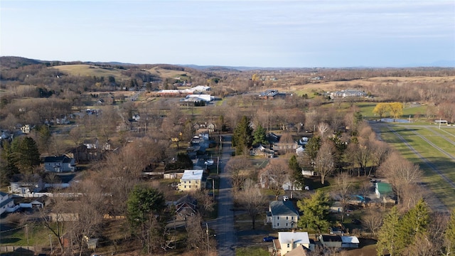 19-21 Moore Ave, Chatham, NY 12037 - aerial overview of property's location