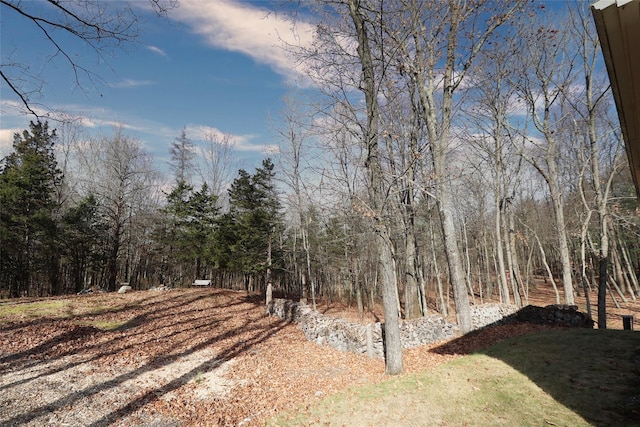 view of landscape