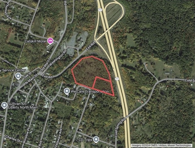 Exit Rd, Liberty NY, 12754 land for sale