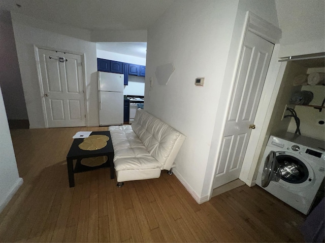 interior space featuring wood ceiling