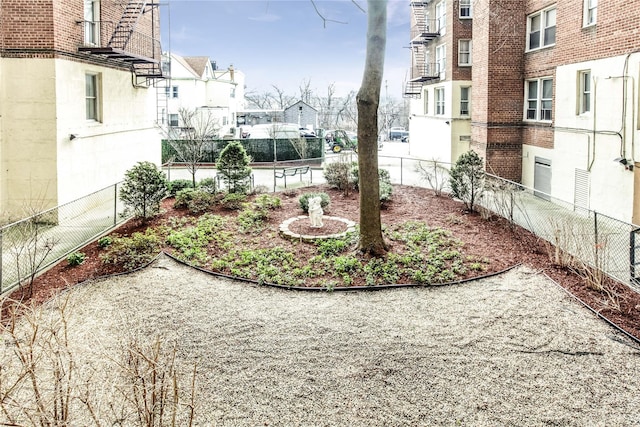 4380 Vireo Ave Unit L-15, Bronx, NY 10470 - view of yard with a residential view