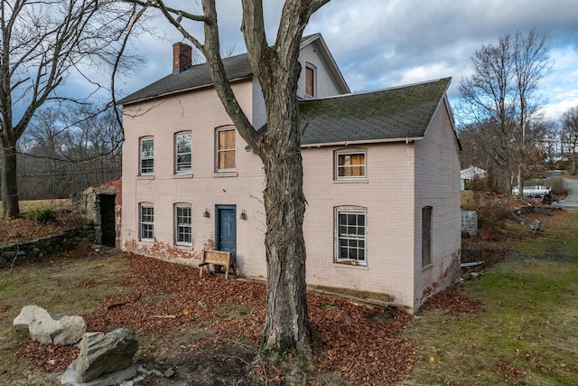 view of front of house