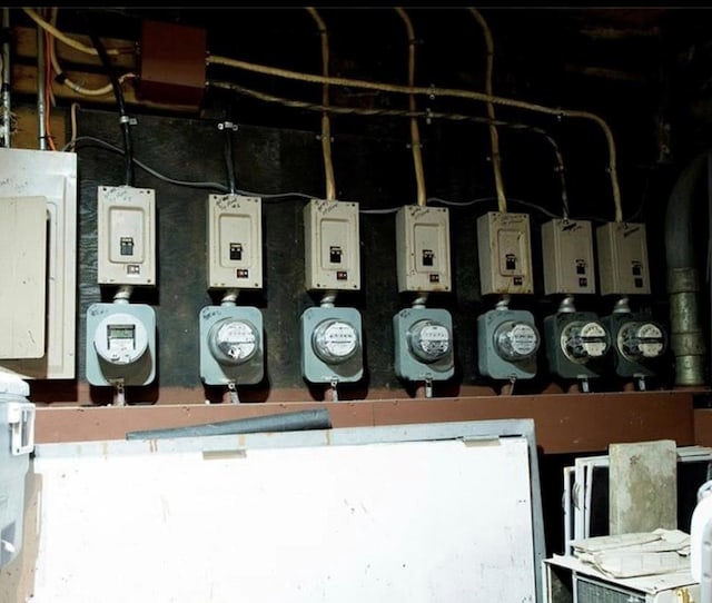 utilities with electric panel