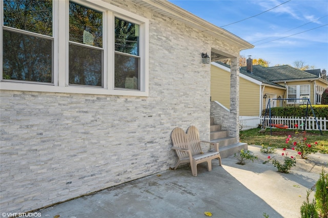 15 Saint Pauls Pl, Mount Vernon, NY 10550 - view of patio