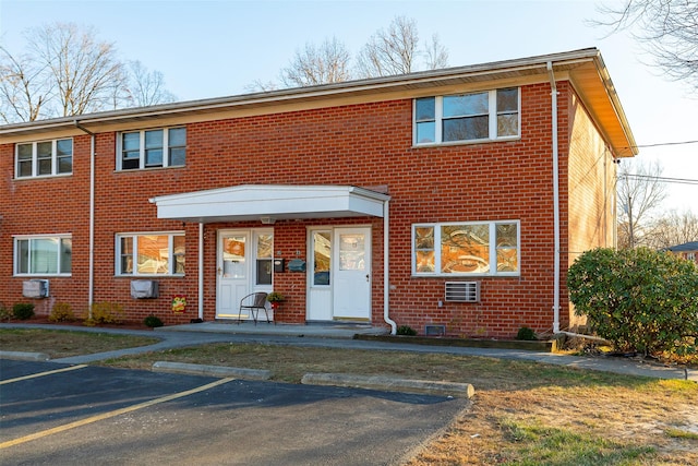 view of townhome / multi-family property