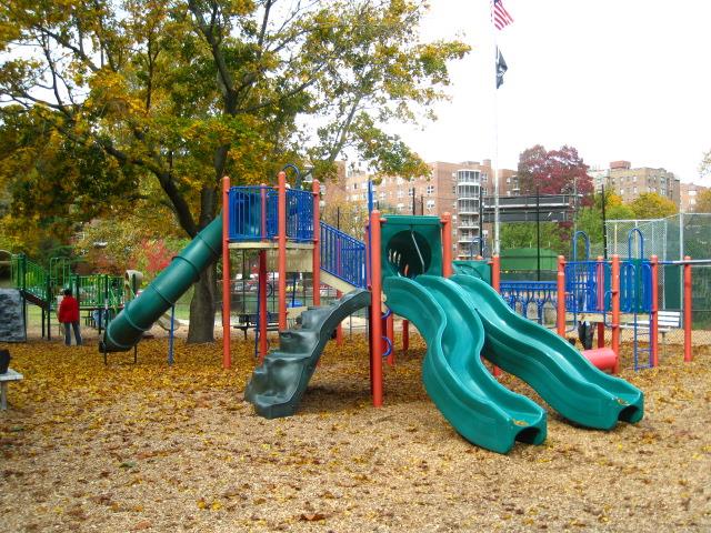 view of jungle gym