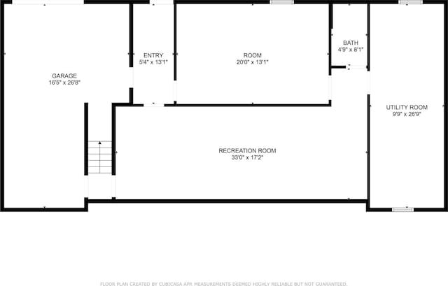 view of layout