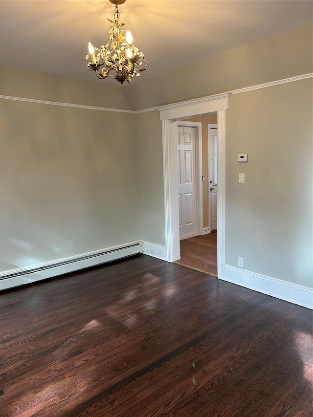 hallway featuring wood-type flooring