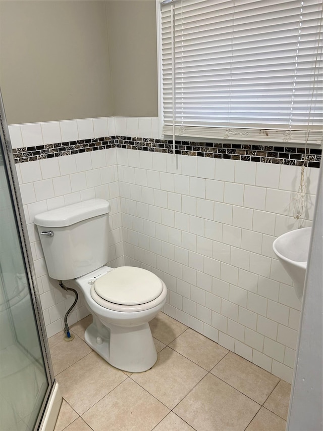 bathroom with toilet