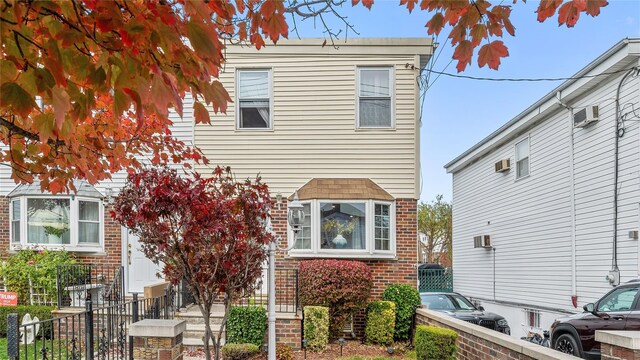 3207 Ampere Ave, Bronx, NY 10465 - view of front facade featuring brick siding