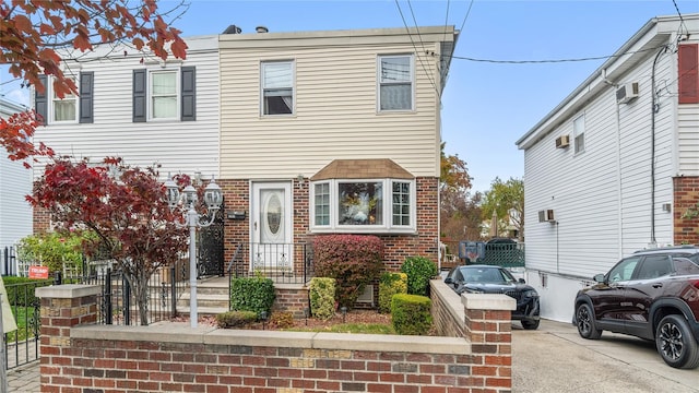 3207 Ampere Ave, Bronx, NY 10465 - townhome / multi-family property featuring brick siding