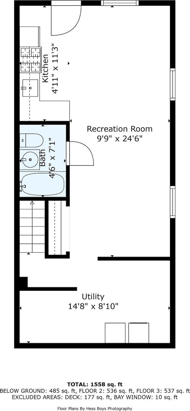 3207 Ampere Ave, Bronx, NY 10465 - home floor plan
