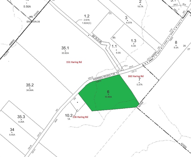 Haring Rd, Barryville, NY 12719
